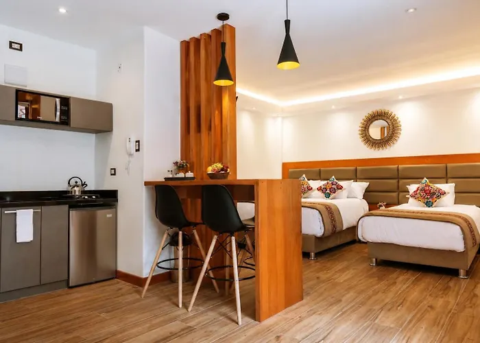 Apartment Cozy Spacious San Blas - Location
